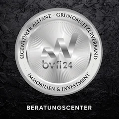 Siegel BVFI24 Beratungscenter – Eigentümer Allianz, Grundbesitzerverband