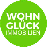 WOHNGLÜCK Immobilien Logo